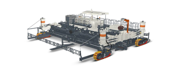 MÁY RẢI BÊ TÔNG CỐP PHA TRƯỢT WIRTGEN SP 1600