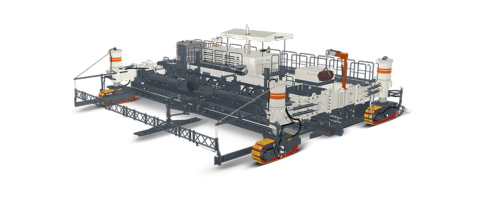 MÁY RẢI BÊ TÔNG CỐP PHA TRƯỢT WIRTGEN SP 1600