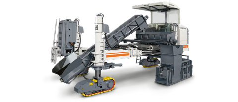 MÁY RẢI BÊ TÔNG CỐP PHA TRƯỢT WIRTGEN SP 25