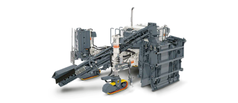 MÁY RẢI BÊ TÔNG CỐP PHA TRƯỢT WIRTGEN SP 61