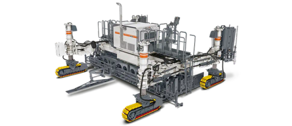 MÁY RẢI BÊ TÔNG CỐP PHA TRƯỢT WIRTGEN SP 64