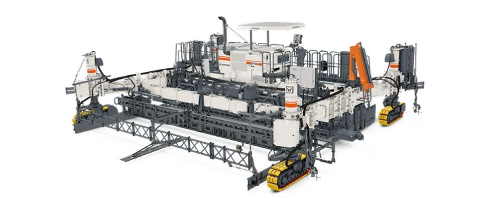 MÁY RẢI BÊ TÔNG CỐP PHA TRƯỢT WIRTGEN SP 94