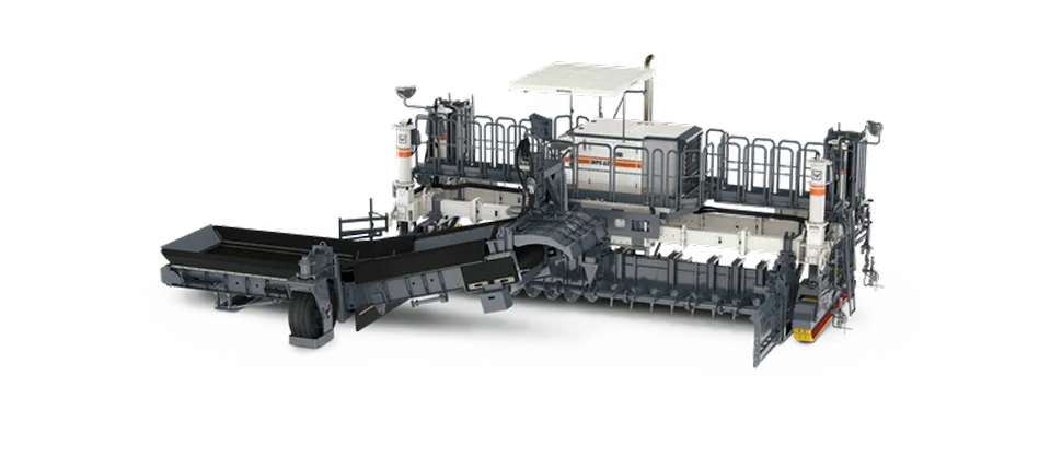 MÁY RẢI BÊ TÔNG SƠ BỘ WIRTGEN WPS 62