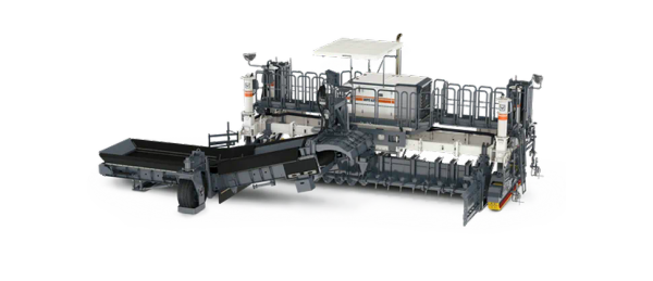 MÁY RẢI BÊ TÔNG SƠ BỘ WIRTGEN WPS 62