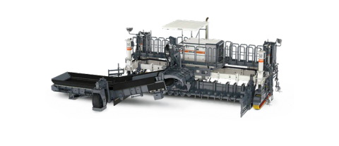 MÁY RẢI BÊ TÔNG SƠ BỘ WIRTGEN WPS 62