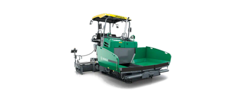 MÁY RẢI NHỰA BÁNH XÍCH SUPER 1000