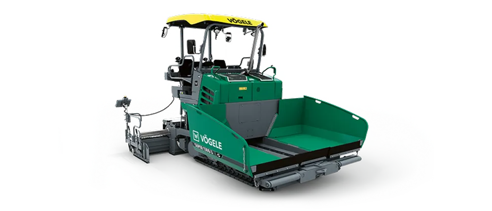 MÁY RẢI NHỰA BÁNH XÍCH SUPER 1300-3 G