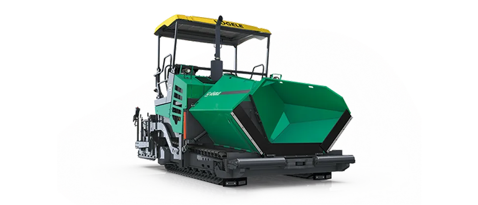MÁY RẢI NHỰA BÁNH XÍCH SUPER 1400