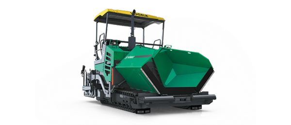 MÁY RẢI NHỰA BÁNH XÍCH SUPER 1400