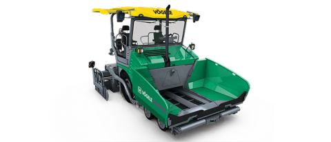 MÁY RẢI NHỰA BÁNH XÍCH SUPER 1603-3