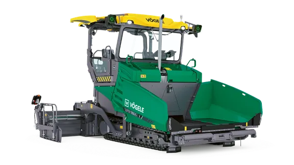 MÁY RẢI NHỰA BÁNH XÍCH SUPER 1800-5 X