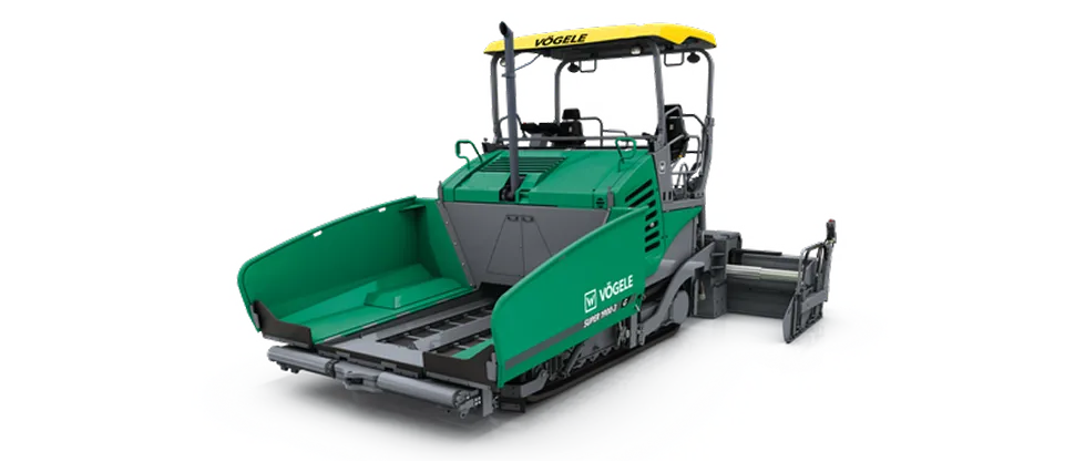 MÁY RẢI NHỰA BÁNH XÍCH SUPER 1900-3 G