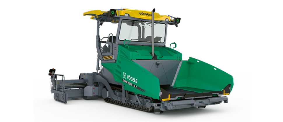MÁY RẢI NHỰA BÁNH XÍCH SUPER 1900-5 X