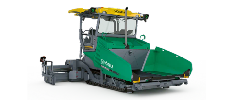 MÁY RẢI NHỰA BÁNH XÍCH SUPER 1900-5 X