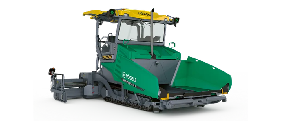 MÁY RẢI NHỰA BÁNH XÍCH SUPER 2100-5 X