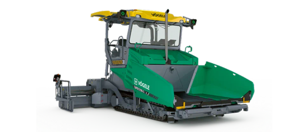 MÁY RẢI NHỰA BÁNH XÍCH SUPER 2100-5 X
