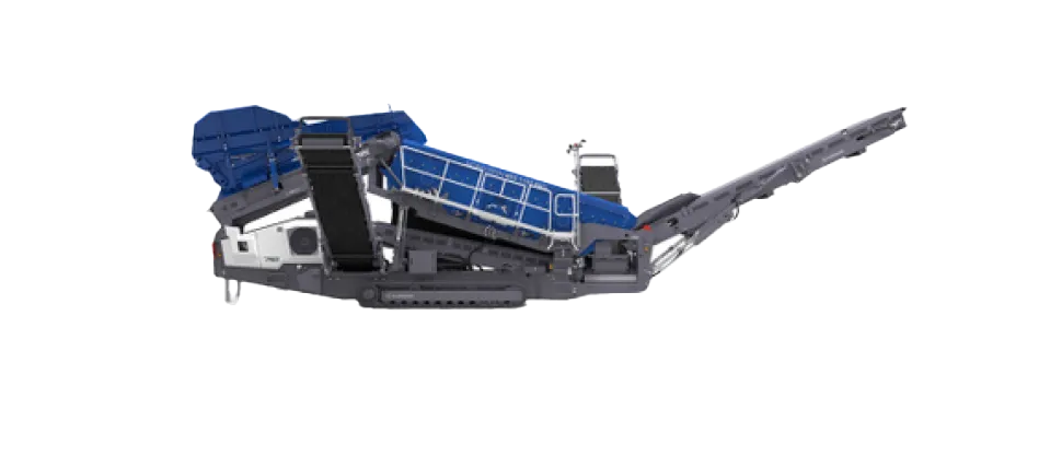 MÁY SÀNG THÔ DI ĐỘNG HẠNG NẶNG KLEEMANN MOBISCREEN MSS 1102(i) PRO