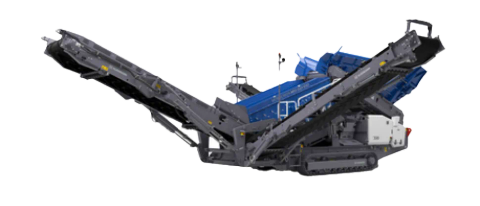 MÁY SÀNG THÔ DI ĐỘNG KLEEMANN MOBISCREEN MSS 502(i) EVO