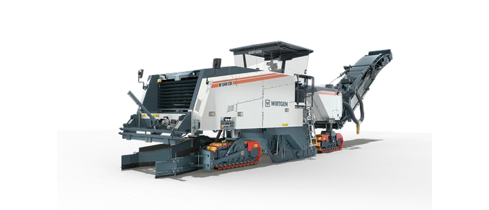 MÁY TÁI CHẾ NGUỘI WIRTGEN W 240 CR