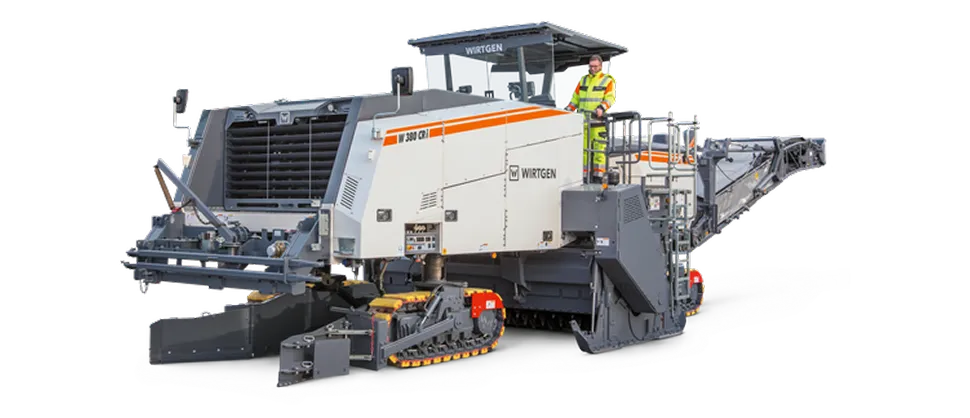 MÁY TÁI CHẾ NGUỘI WIRTGEN W 380 CR