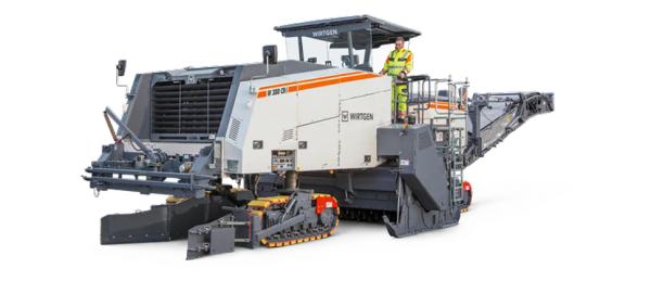 MÁY TÁI CHẾ NGUỘI WIRTGEN W 380 CR