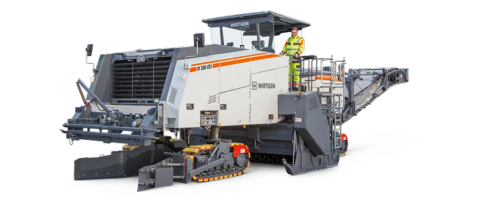 MÁY TÁI CHẾ NGUỘI WIRTGEN W 380 CR