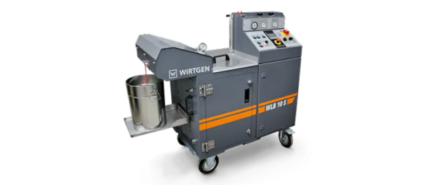 MÁY TẠO NHỰA ĐƯỜNG BỌT PHÒNG THÍ NGHIỆM WIRTGEN WLB 10 S