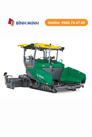 MÁY TRẢI NHỰA BÁNH XÍCH SUPER 1800-5 X