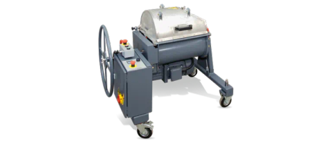 MÁY TRỘN THÍ NGHIỆM PHÒNG LAB WIRTGEN WLM 30