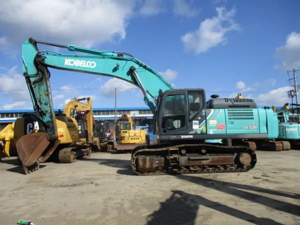 Máy Xúc Bánh Xích kobelco SK330