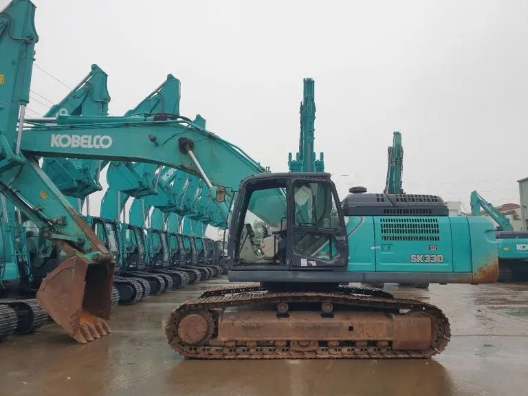 Máy Xúc Đào Bánh Xích SK330-10
