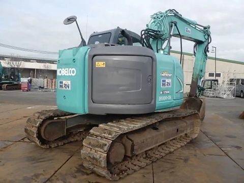 Máy Xúc Đào Kobelco SK125SR đời cũ