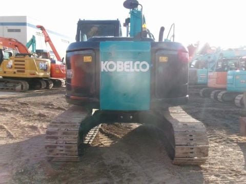 Máy Xúc Đào Sk135SR-2 đã sử dụng