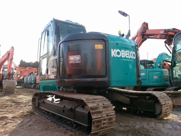Máy Xúc Đào Kobelco Sk135SR-2 cũ