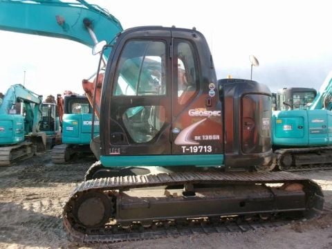 Máy Xúc Đào Kobelco Sk135SR-2 đời cũ
