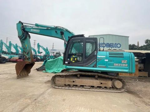 Máy Xúc Đào Kobelco SK210D-9