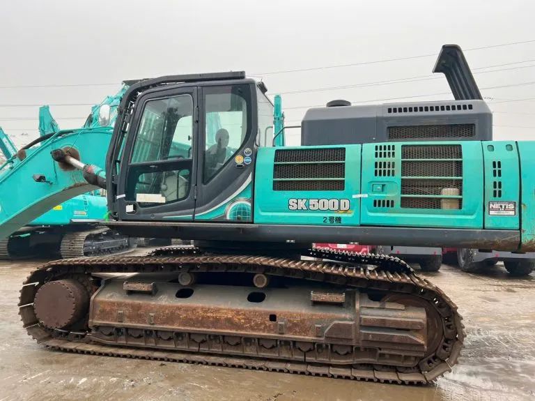 Máy Xúc Kobelco SK500D-9