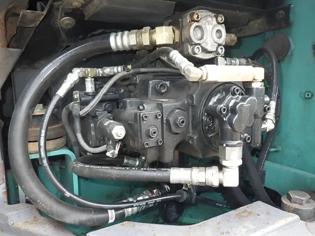 Máy xúc đào Kobelco Sk125SR nhập khẩu Nhật