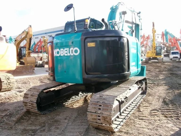 Máy Xúc Đào Sk135SR-2 cũ