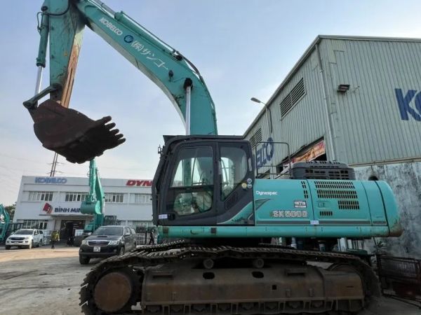 Máy Xúc Đào Bánh Xích Kobelco SK500D-9