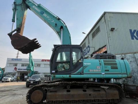 Máy Xúc Đào Bánh Xích Kobelco SK500D-9
