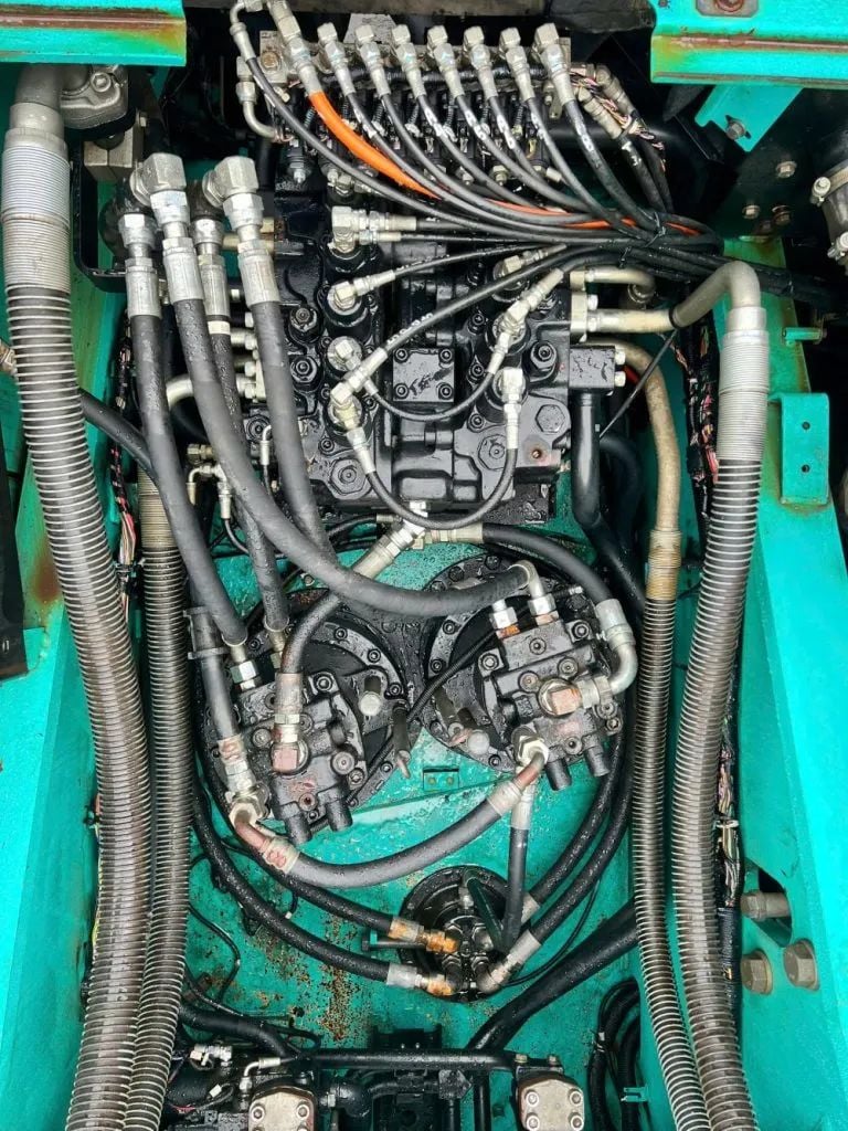 Máy Xúc Đào Kobelco SK500D-10