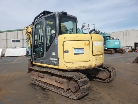 Máy Xúc Đào Kobelco SK75SRD-3E nhập khẩu nhật