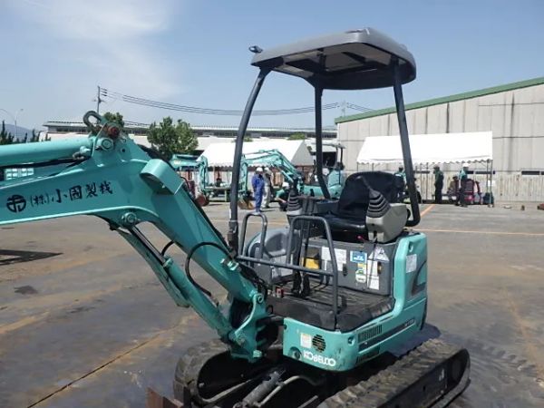 MÁY XÚC ĐÀO THỦY LỰC KOBELCO S17SR-3