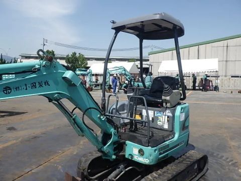 MÁY XÚC ĐÀO THỦY LỰC KOBELCO S17SR-3