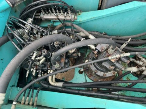 Máy xúc Kobelco SK200-8 nhập khẩu nhật