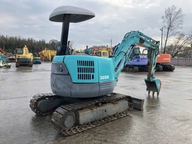 Máy Xúc Kobelco SK30SR-1 nhập khẩu nhật bản