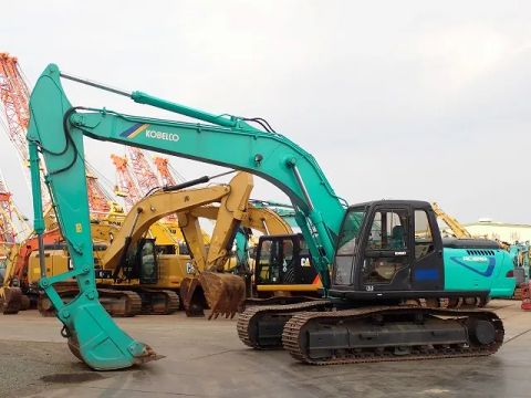 MÁY XÚC THỦY LỰC KOBELCO SK135SR-2