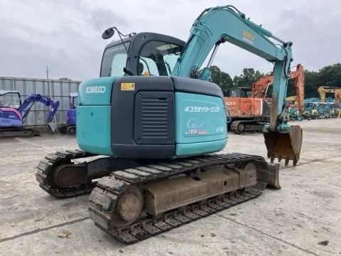 MÁY XÚC THỦY LỰC KOBELCO SK70SR-1ES