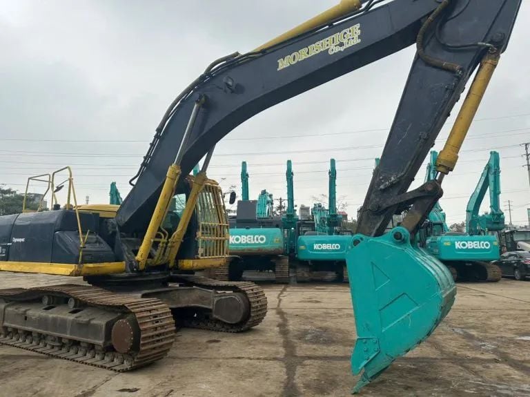 Máy Xúc Đào Bánh Xích Kobelco SK500D-10